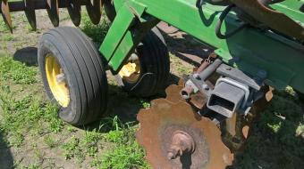 Дискова борона John Deere 230, 6,6 метра foto 7