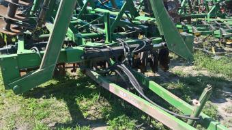 Дискова борона John Deere 230, 6,6 метра foto 6