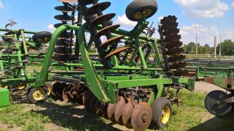 Дискова борона John Deere 230, 6,6 метра foto 3