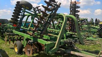 Дискова борона John Deere 230, 6,6 метра