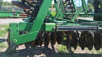 Дискова борона John Deere 230, 6,6 метра foto 9