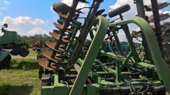 Дискова борона John Deere 230, 6,6 метра foto 17