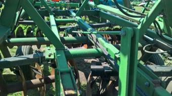 Дискова борона John Deere 230, 6,6 метра foto 19