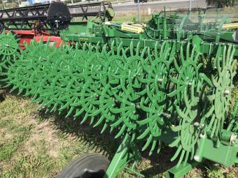 Ротационная борона John Deere 400 -9,6м foto 16