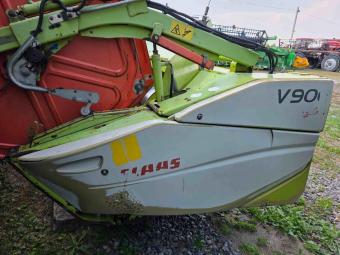 Жниварка CLAAS VARIO 900 2004р.в., під Lexion + обладнання для ріпаку foto 2