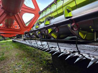 Жниварка CLAAS VARIO 900 2004р.в., під Lexion + обладнання для ріпаку foto 8