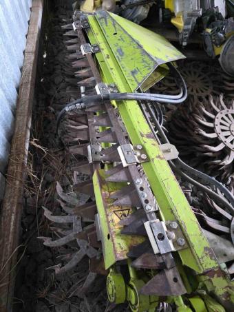 Жниварка CLAAS VARIO 900 2004р.в., під Lexion + обладнання для ріпаку foto 33