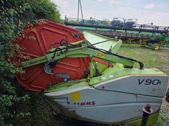 Жниварка CLAAS VARIO 900 2004р.в., під Lexion + обладнання для ріпаку foto 3