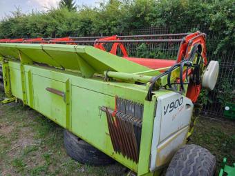 Жниварка CLAAS VARIO 900 2004р.в., під Lexion + обладнання для ріпаку foto 11