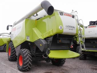 Комбайн  Claas Lexion 570 , 2007 р.в. (Німеччина) foto 3