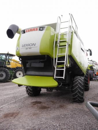 Комбайн  Claas Lexion 570 , 2007 р.в. (Німеччина) foto 2