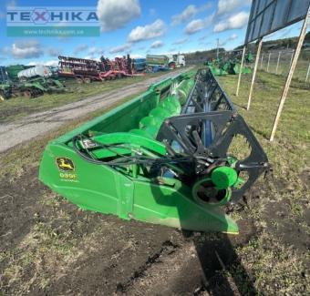 Жниварка John Deere 630 НydroFlex 9,1м адаптована під Lexion foto 6