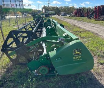 Жниварка John Deere 630 НydroFlex 9,1м адаптована під Lexion