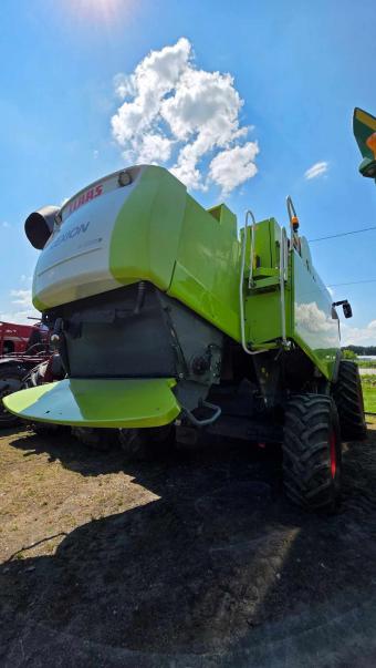 Комбайн Claas Lexion 670 2012 р.в foto 5
