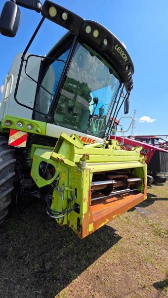 Комбайн Claas Lexion 670 2012 р.в foto 4