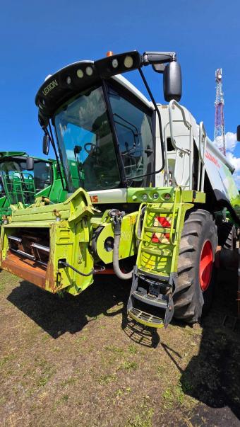 Комбайн Claas Lexion 670 2012 р.в foto 2