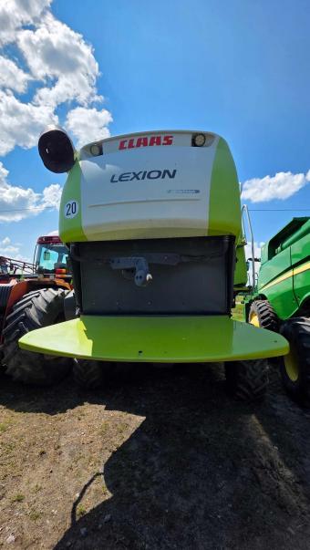 Комбайн Claas Lexion 670 2012 р.в foto 6