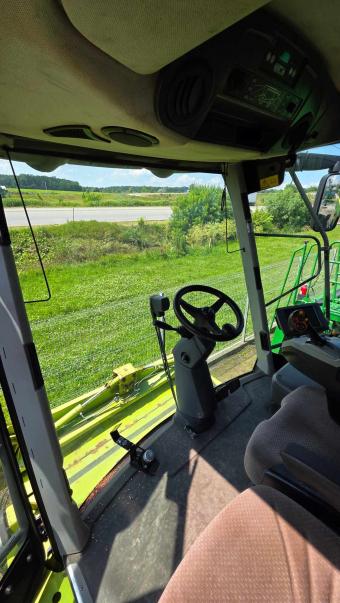Комбайн Claas Lexion 670 2012 р.в foto 37