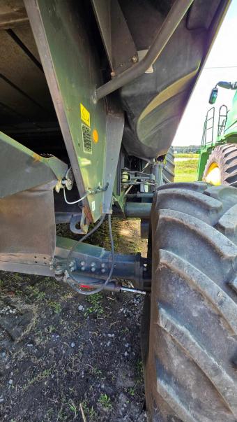 Комбайн Claas Lexion 670 2012 р.в foto 7