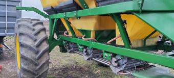 Посівний комплекс John Deere 730 — 10,9 м з висівним баком  John Deere 1910, 2013 р.в (ПОВНИЙ КАПРЕМОНТ) foto 9