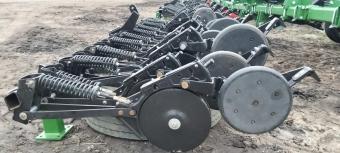 Посівний комплекс John Deere 730 — 10,9 м з висівним баком  John Deere 1910, 2013 р.в (ПОВНИЙ КАПРЕМОНТ) foto 55