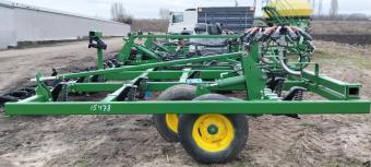Посівний комплекс John Deere 730 — 10,9 м з висівним баком  John Deere 1910, 2013 р.в (ПОВНИЙ КАПРЕМОНТ) foto 61