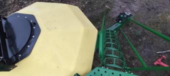 Посівний комплекс John Deere 730 — 10,9 м з висівним баком  John Deere 1910, 2013 р.в (ПОВНИЙ КАПРЕМОНТ) foto 15