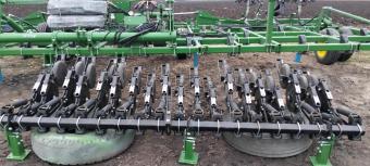 Посівний комплекс John Deere 730 — 10,9 м з висівним баком  John Deere 1910, 2013 р.в (ПОВНИЙ КАПРЕМОНТ) foto 63