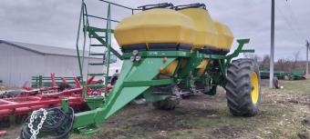 Посівний комплекс John Deere 730 — 10,9 м з висівним баком  John Deere 1910, 2013 р.в (ПОВНИЙ КАПРЕМОНТ) foto 42