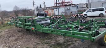 Посівний комплекс John Deere 730 — 10,9 м з висівним баком  John Deere 1910, 2013 р.в (ПОВНИЙ КАПРЕМОНТ) foto 58