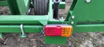 Посівний комплекс John Deere 730 — 10,9 м з висівним баком  John Deere 1910, 2013 р.в (ПОВНИЙ КАПРЕМОНТ) foto 53