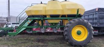 Посівний комплекс John Deere 730 — 10,9 м з висівним баком  John Deere 1910, 2013 р.в (ПОВНИЙ КАПРЕМОНТ) foto 18