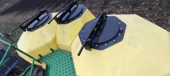 Посівний комплекс John Deere 730 — 10,9 м з висівним баком  John Deere 1910, 2013 р.в (ПОВНИЙ КАПРЕМОНТ) foto 10