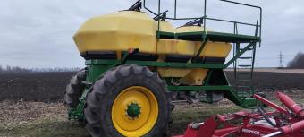 Посівний комплекс John Deere 730 — 10,9 м з висівним баком  John Deere 1910, 2013 р.в (ПОВНИЙ КАПРЕМОНТ) foto 22