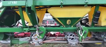 Посівний комплекс John Deere 730 — 10,9 м з висівним баком  John Deere 1910, 2013 р.в (ПОВНИЙ КАПРЕМОНТ) foto 2