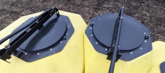 Посівний комплекс John Deere 730 — 10,9 м з висівним баком  John Deere 1910, 2013 р.в (ПОВНИЙ КАПРЕМОНТ) foto 11