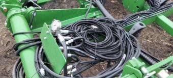 Посівний комплекс John Deere 730 — 10,9 м з висівним баком  John Deere 1910, 2013 р.в (ПОВНИЙ КАПРЕМОНТ) foto 56