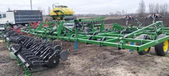 Посівний комплекс John Deere 730 — 10,9 м з висівним баком  John Deere 1910, 2013 р.в (ПОВНИЙ КАПРЕМОНТ) foto 62