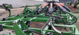 Посівний комплекс John Deere 730 — 10,9 м з висівним баком  John Deere 1910, 2013 р.в (ПОВНИЙ КАПРЕМОНТ) foto 36