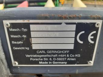 Жниварка кукурудзяна Geringhoff Rota-Disc 2008 р.в під Claas foto 15