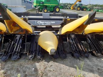 Жниварка кукурудзяна Geringhoff Rota-Disc 2008 р.в під Claas foto 11