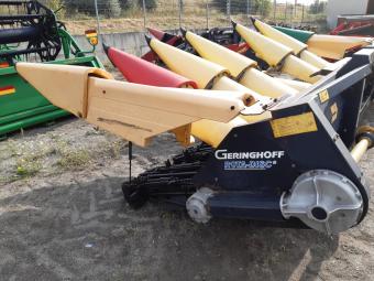 Жниварка кукурудзяна Geringhoff Rota-Disc 2008 р.в під Claas foto 7
