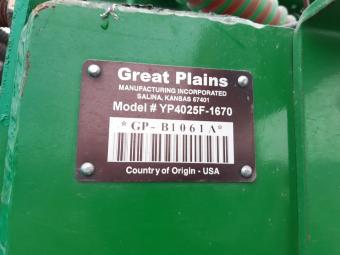 Пропашна сівалка Great Plains YP 4025F – 1670 foto 5