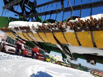 Жниварка John Deerе 625F Hydra-Flex 7,6м., адаптація під Lexion foto 12