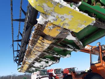 Жниварка John Deerе 625F Hydra-Flex 7,6м., адаптація під Lexion foto 9