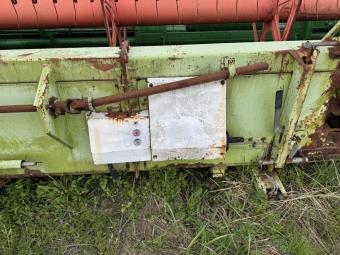 Жниварка Claas Vario 750,1999 р.в, під Lexion foto 3