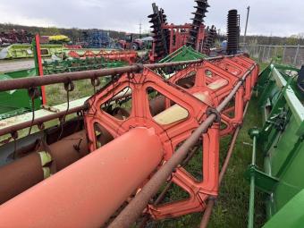 Жниварка Claas Vario 750,1999 р.в, під Lexion foto 12