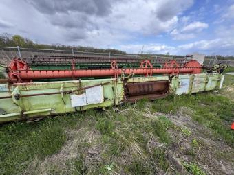Жниварка Claas Vario 750,1999 р.в, під Lexion