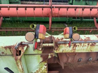 Жниварка Claas Vario 750,1999 р.в, під Lexion foto 5