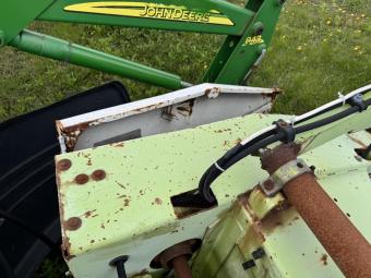 Жниварка Claas Vario 750,1999 р.в, під Lexion foto 15